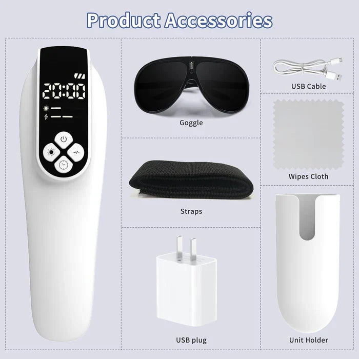 KTS® Infrared Light Therapy Device for Pain Relief