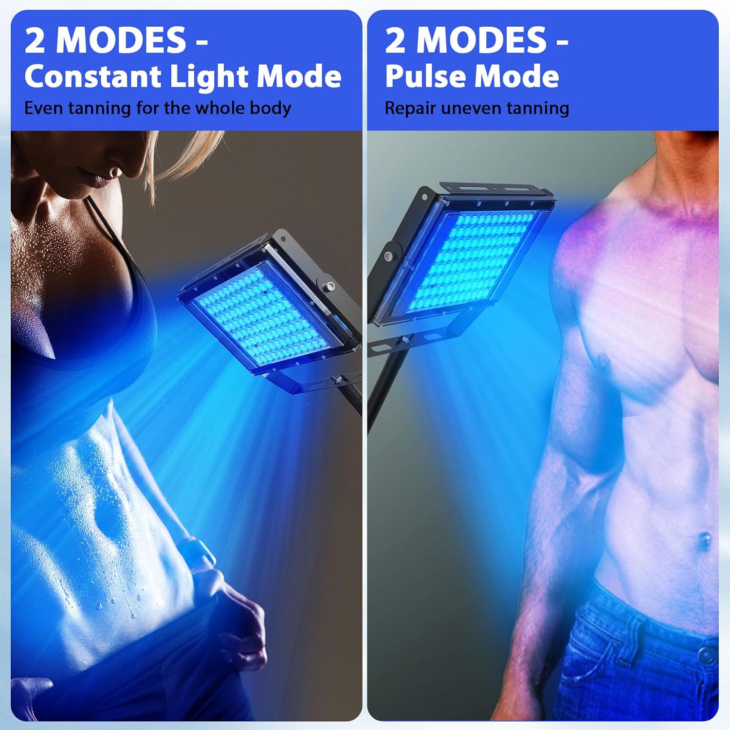 Tanning Lamp Solarium for Home 2.0