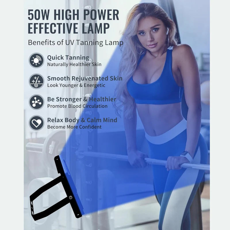 Sun Lamp Tanning Lamp for Face and Body 2.0 Pro