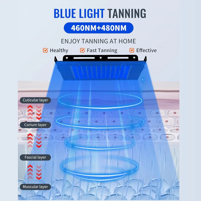Sun Lamp Tanning Lamp for Face and Body 2.0 Pro