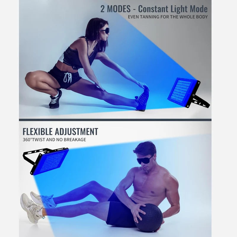 Sun Lamp Tanning Lamp for Face and Body 2.0 Pro