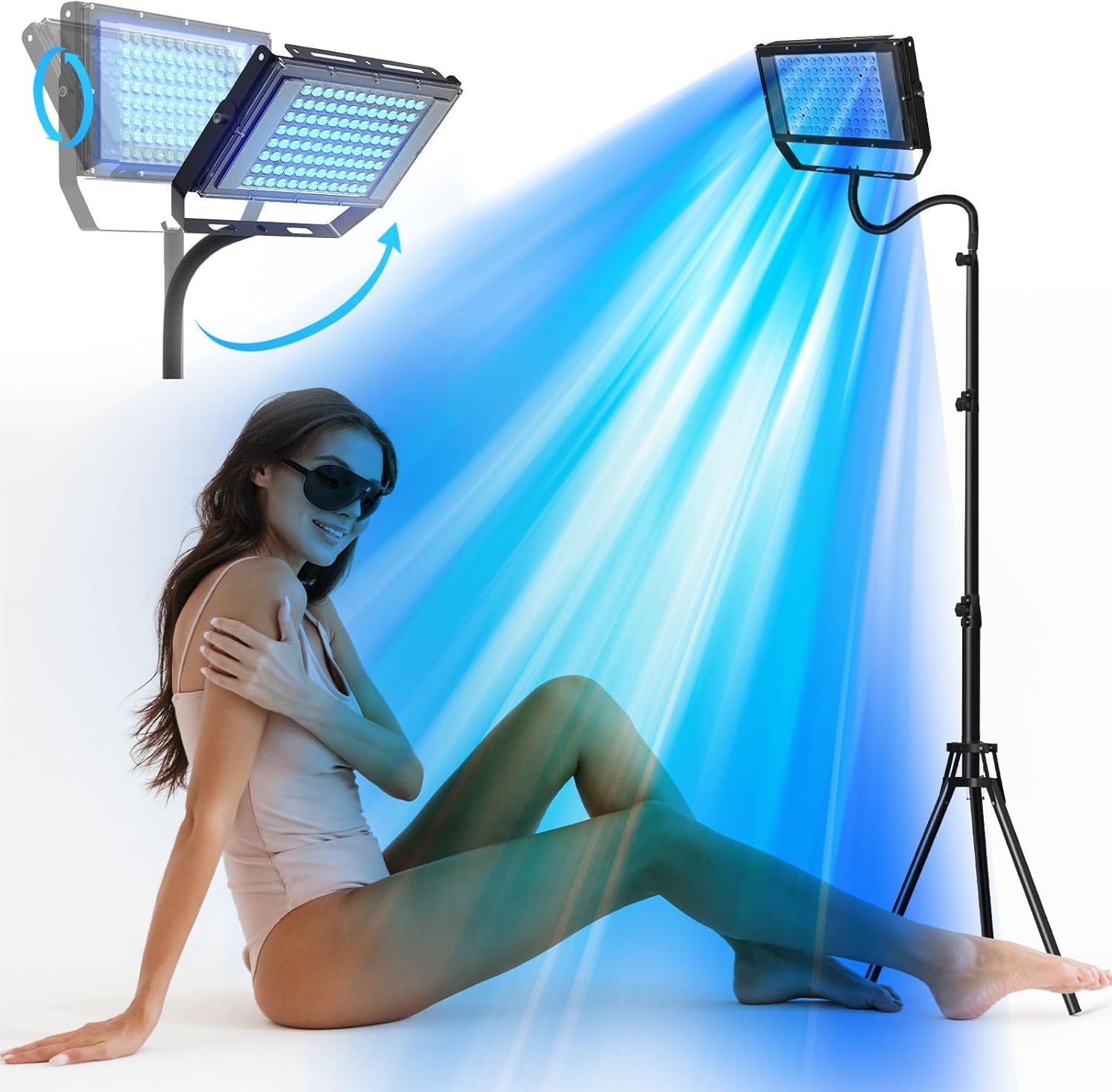 Tanning Lamp Solarium for Home 2.0