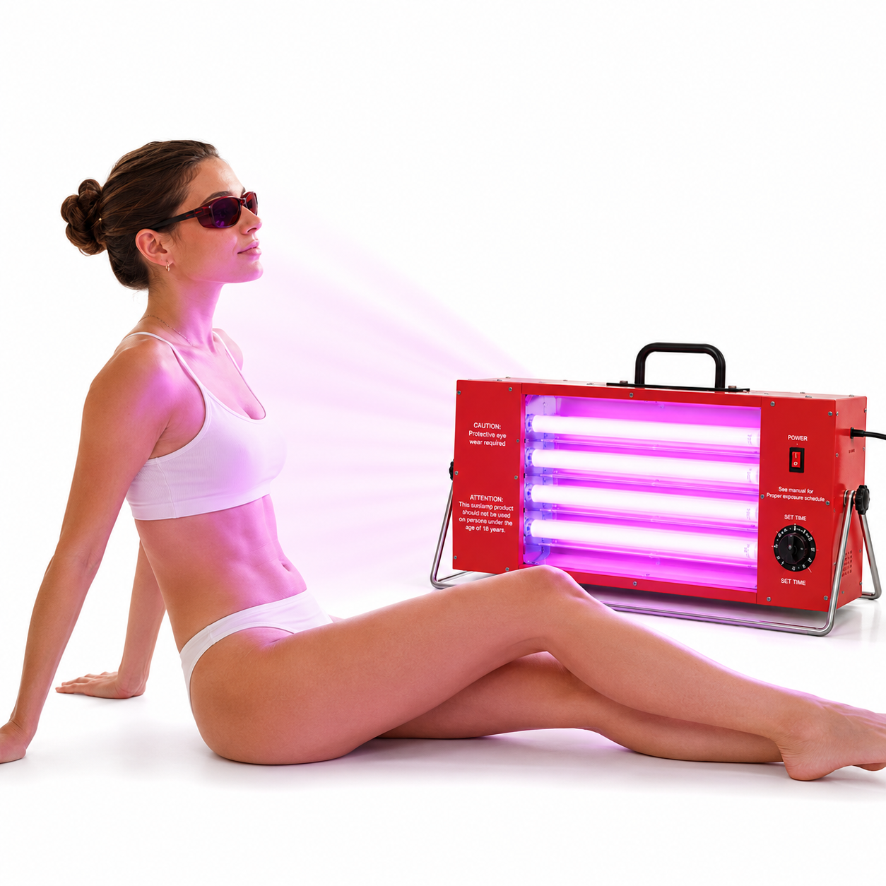 Tanning Lamp Solarium for Home 3.0 Pro