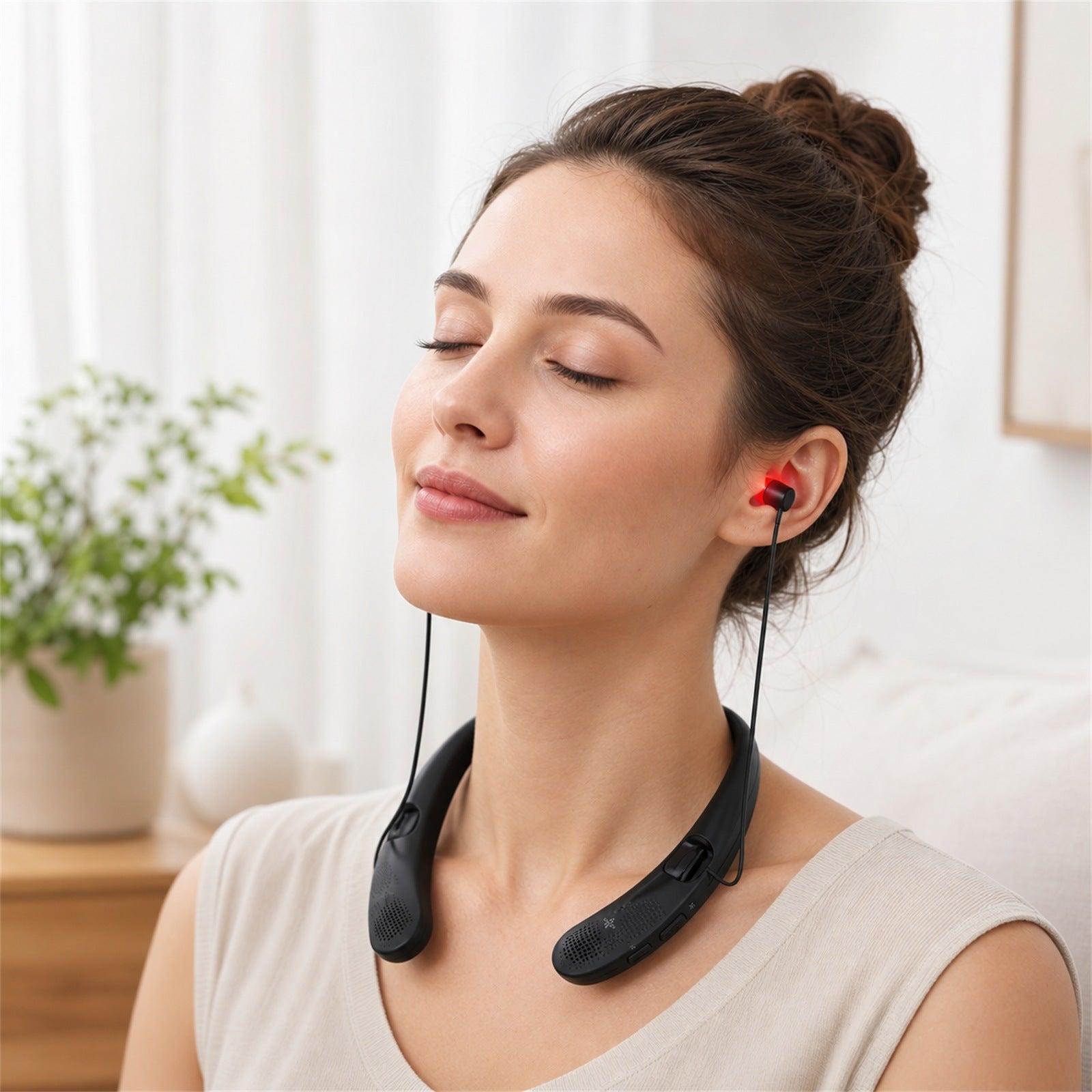 Red Light Therapy Device for Nose & Ears