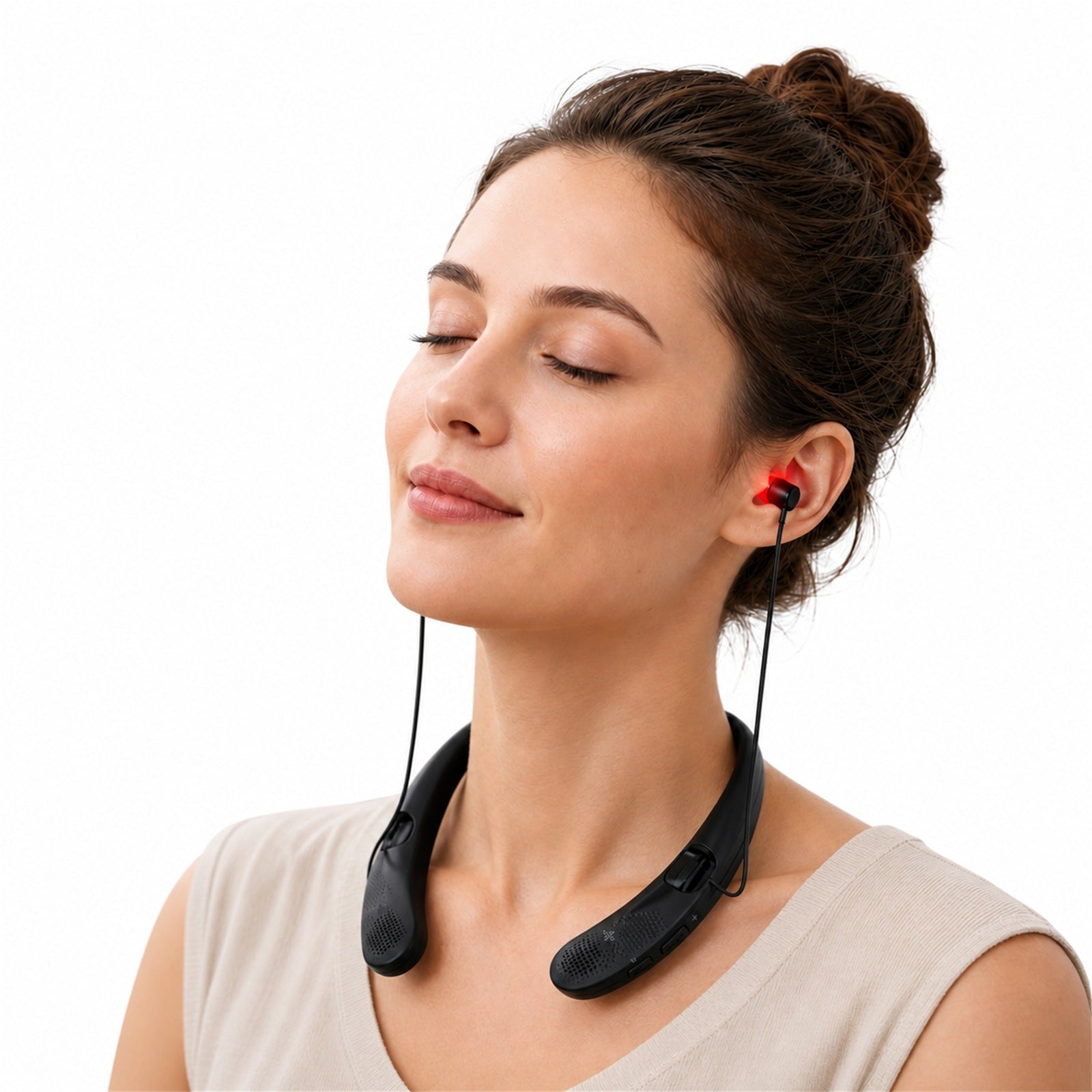 Red Light Therapy Device for Nose & Ears