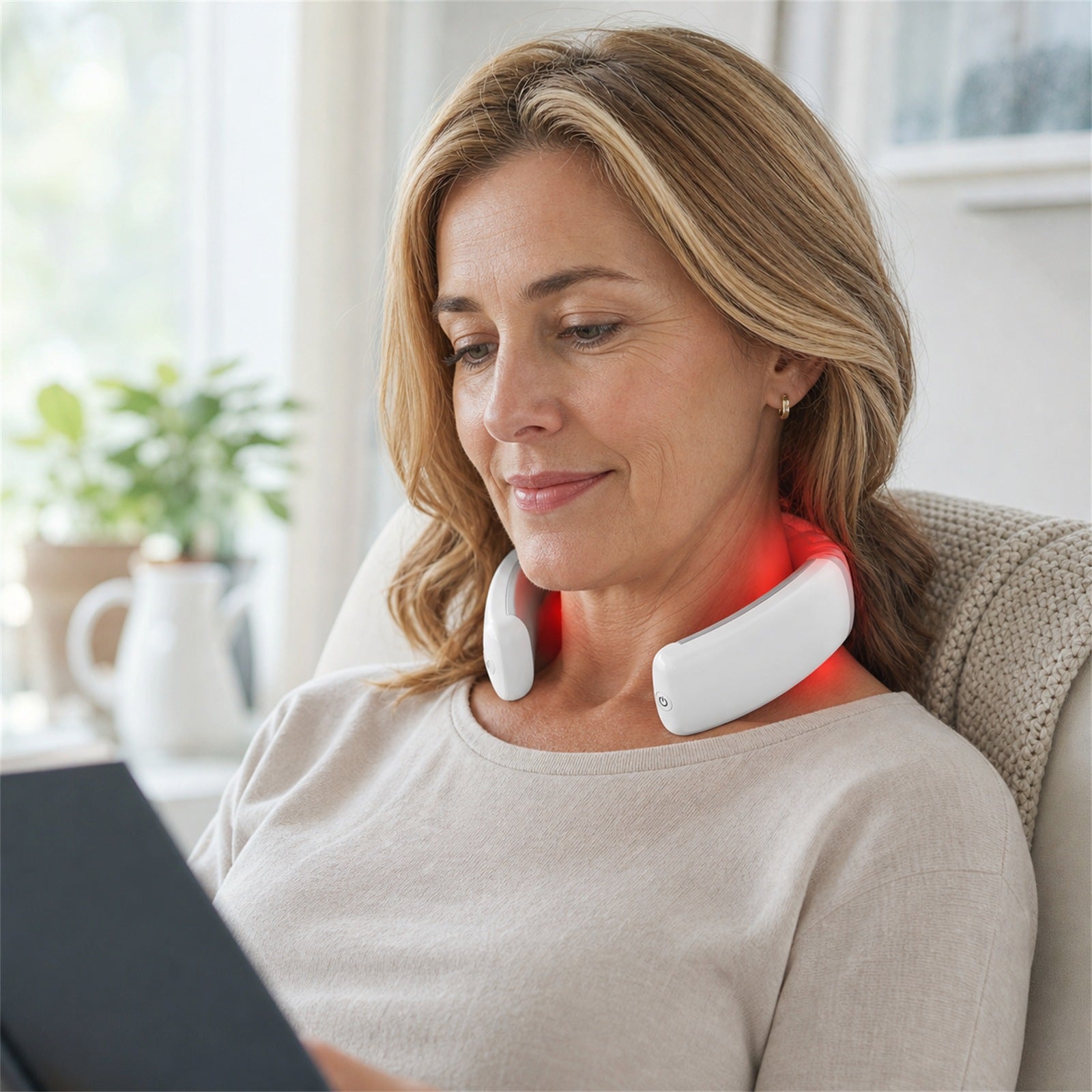 KTS® Red Light Therapy Device For Neck Pain