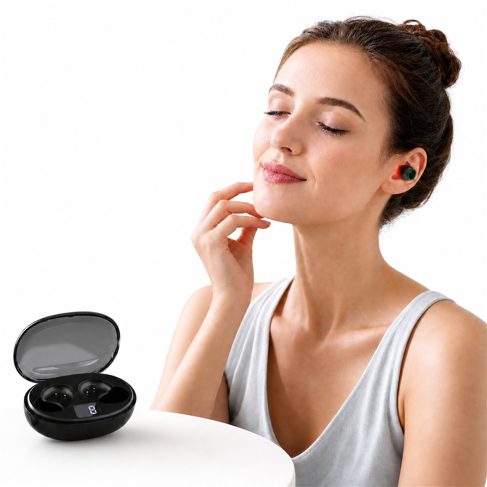 Red Light Therapy Device for Nose & Ears