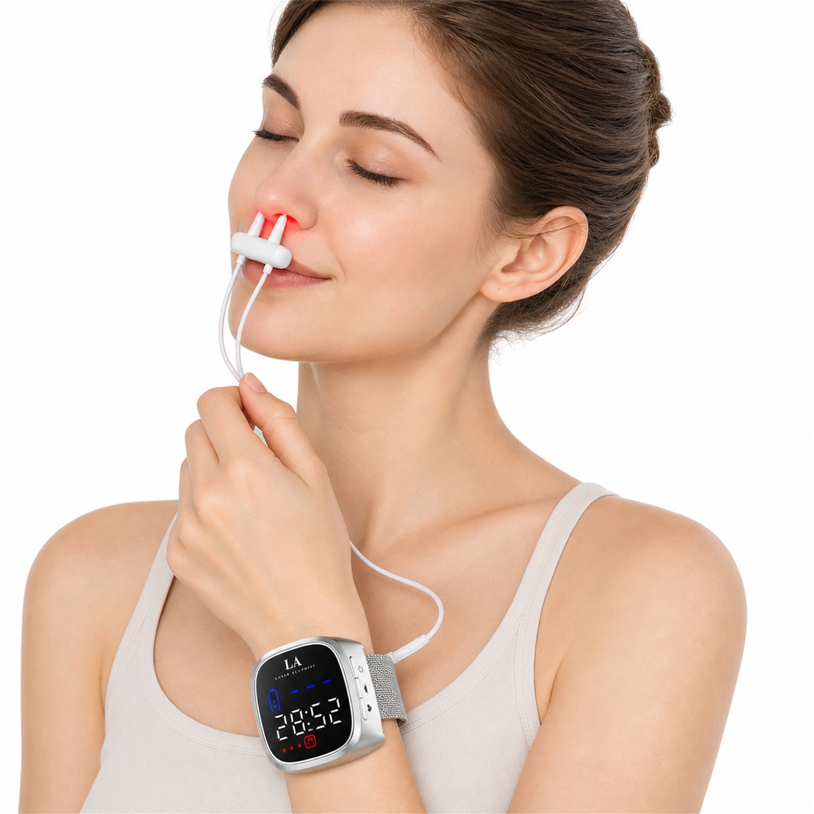 KTS® Upgraded Model Cold Laser Therapy Watch