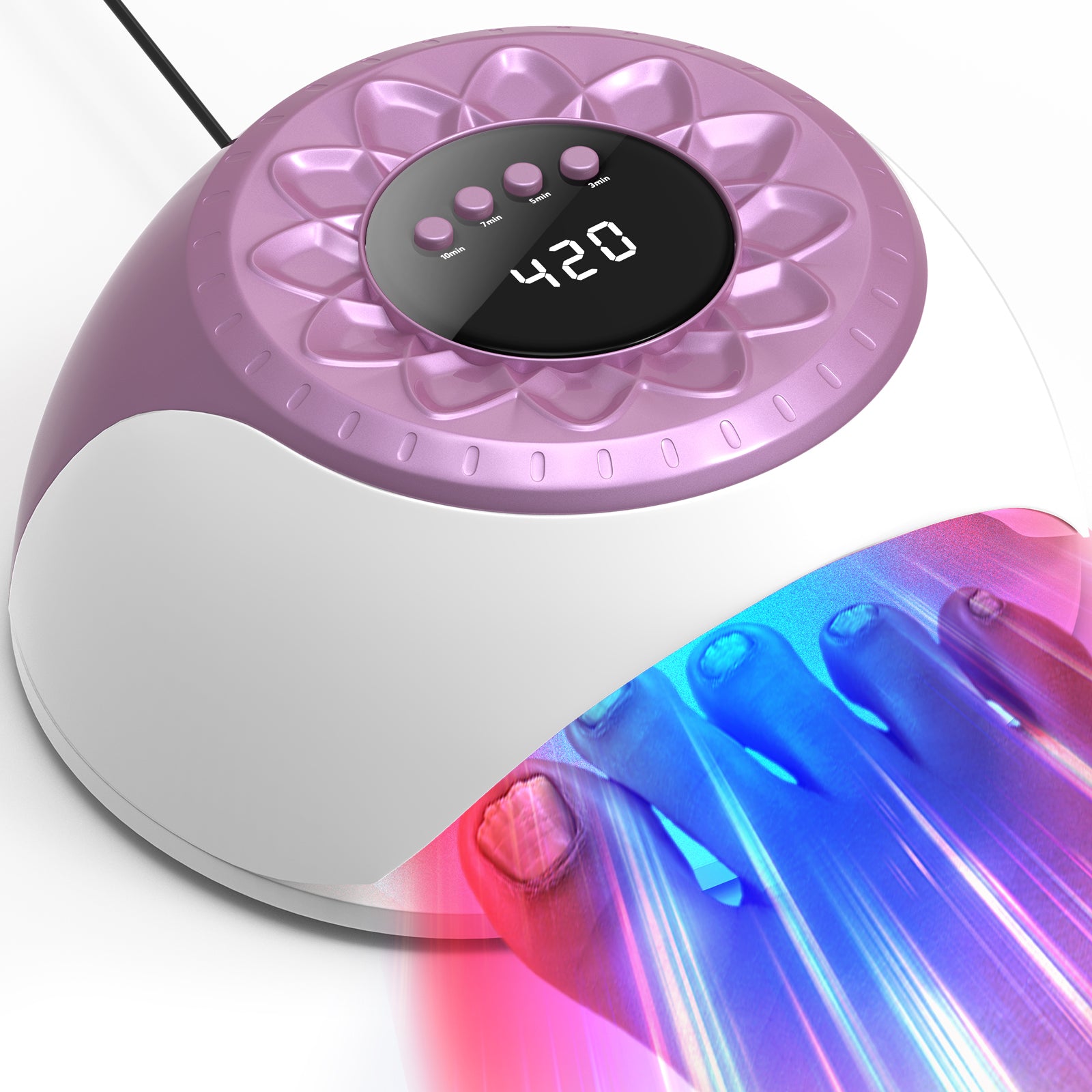 New Gold KTS Nail Fungus Light for Multiple Toenail