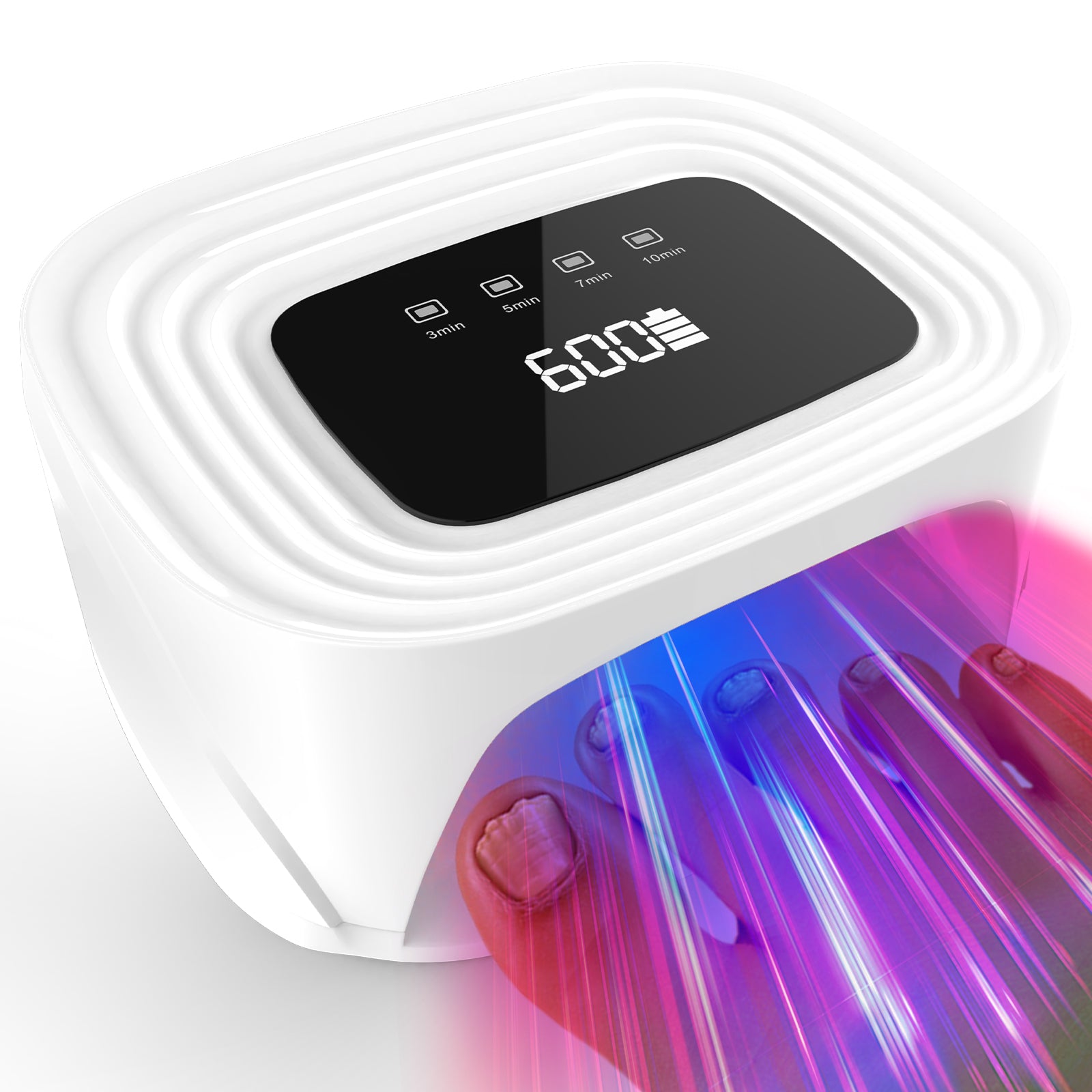 New Gold KTS Nail Fungus Light for Multiple Toenail