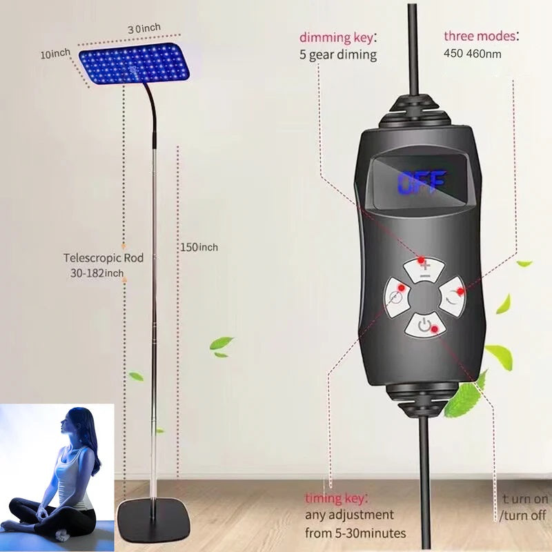 Tanning Lamp Solarium for Home 2.5 Pro