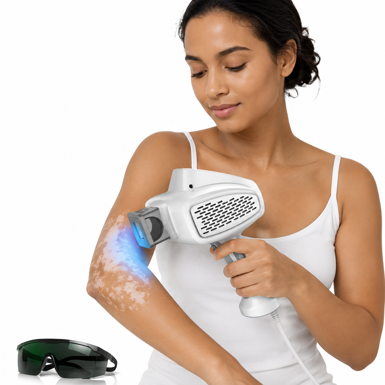 KTS Handheld UVB Vitiligo/Psoriasis Light Therapy Device