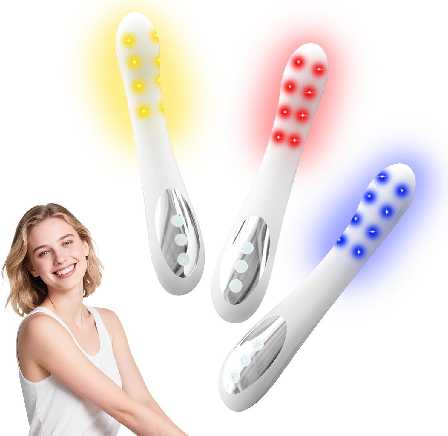 New Red Light Therapy Intimate Vaginal  Health Device Pro
