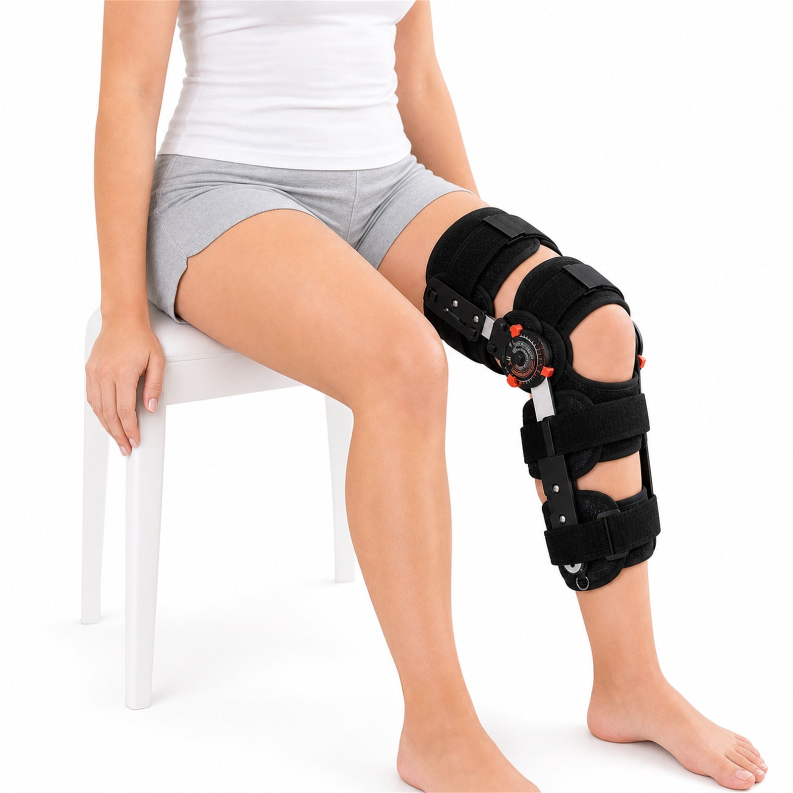 KTS Hinged Knee Brace for Arthritis Pain