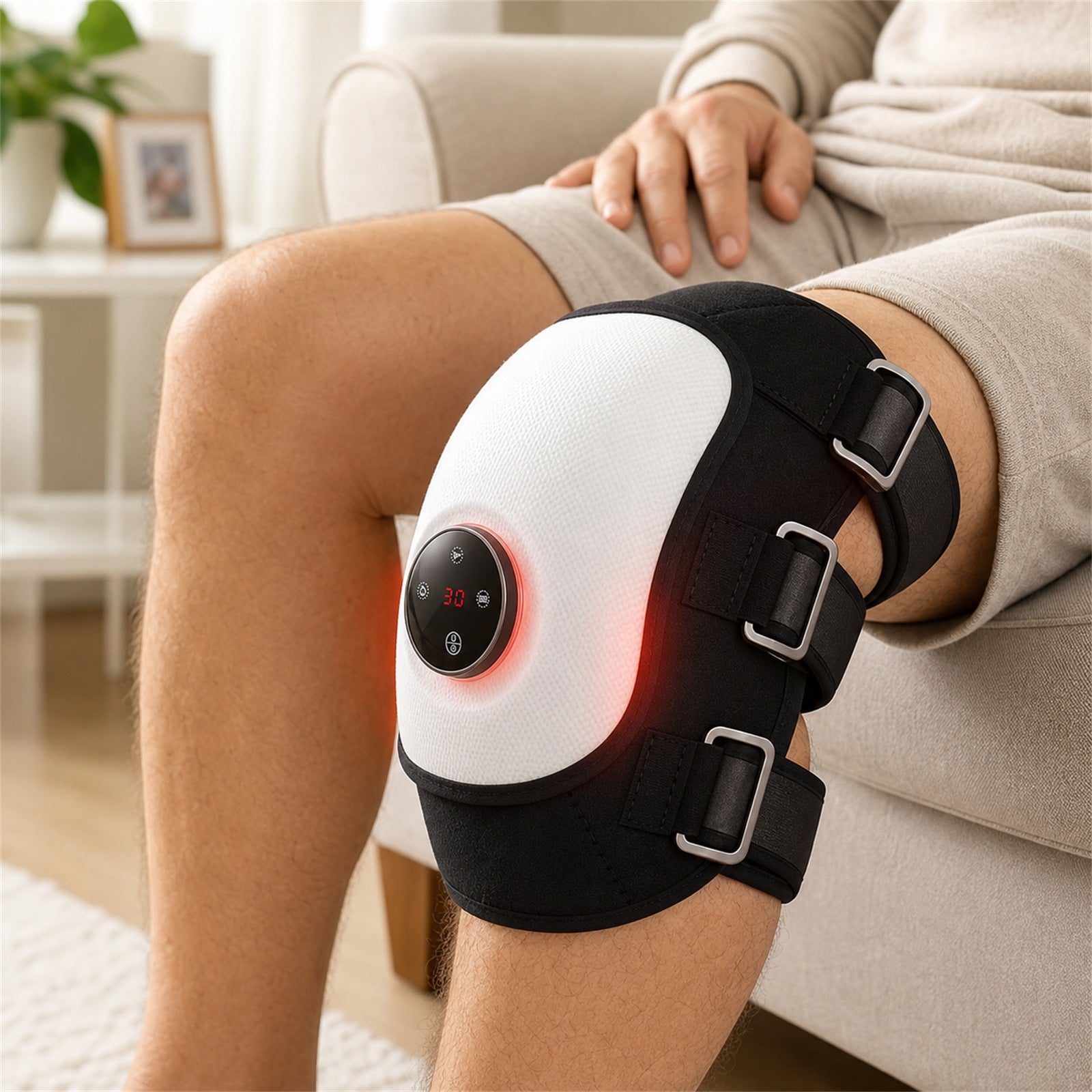 KTS Laser Therapy Knee Massager for Pain Relief 3.0