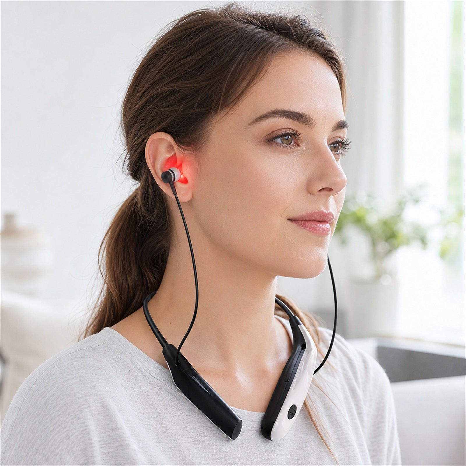 Red Light Therapy Device for Nose & Ears