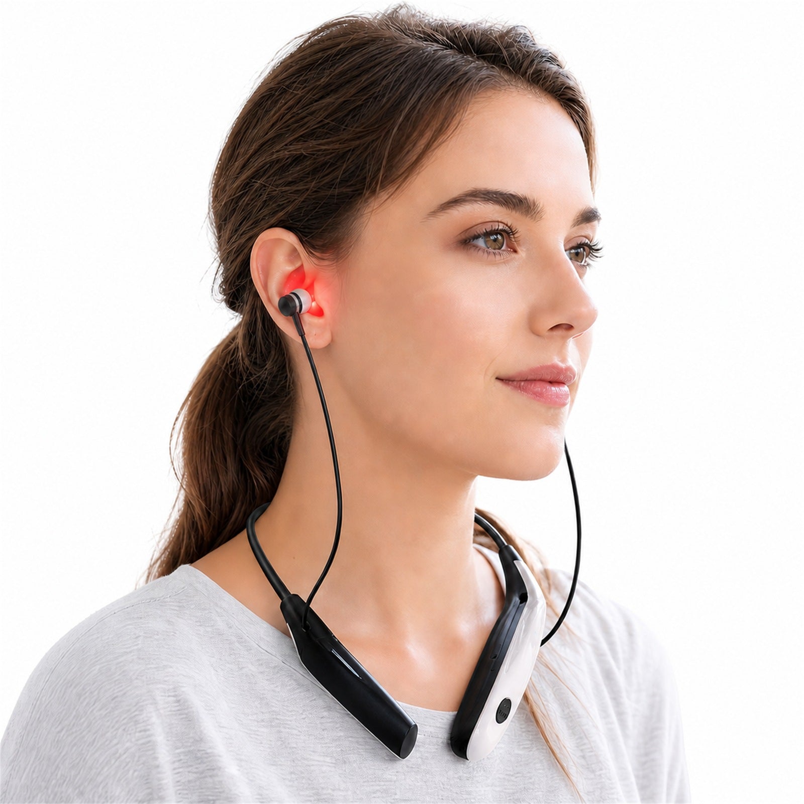 Red Light Therapy Device for Nose & Ears