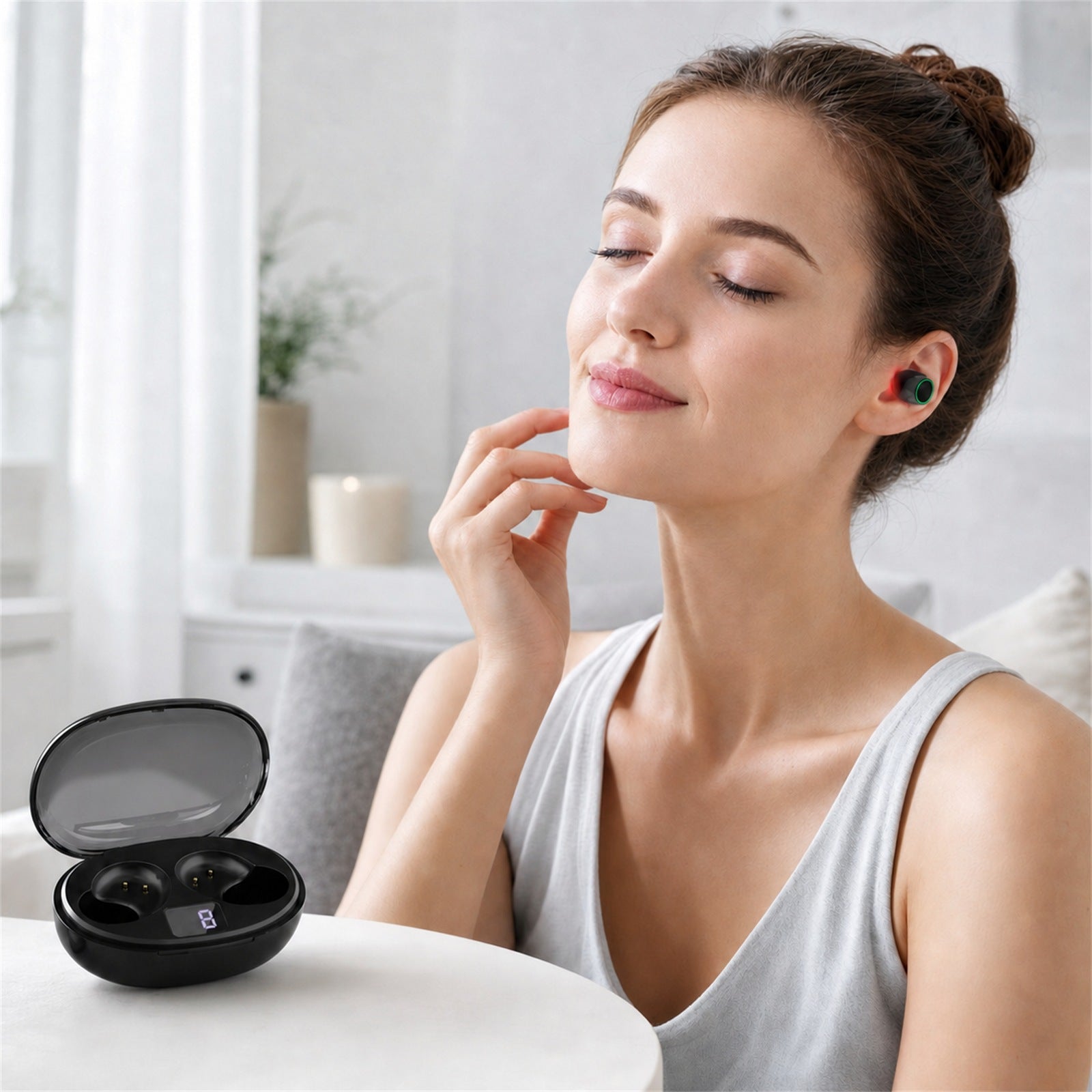 Red Light Therapy Device for Nose & Ears