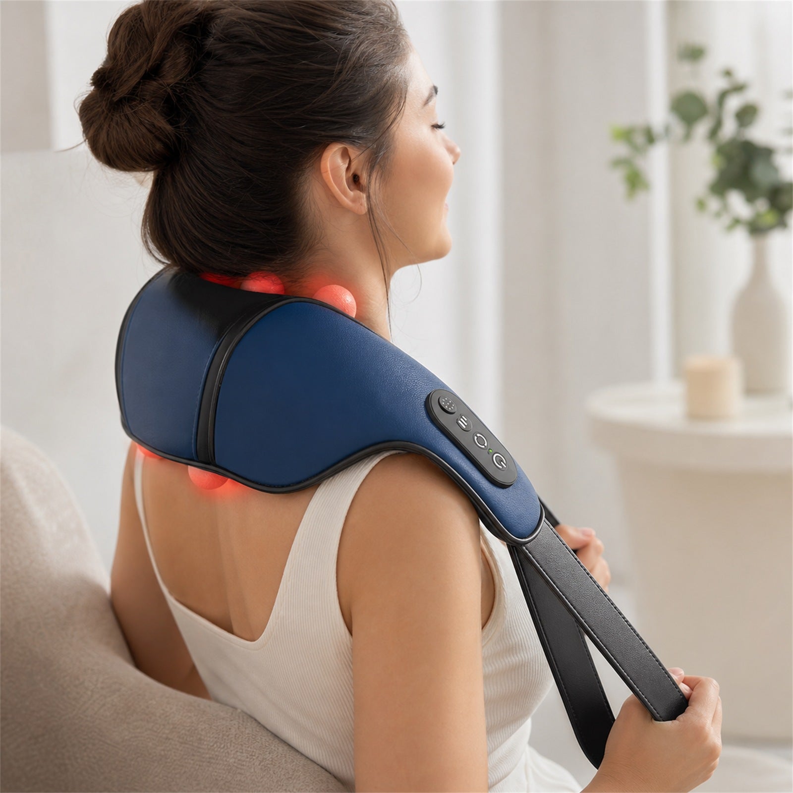 KTS Shoulder and Neck Massager for Pain Relief