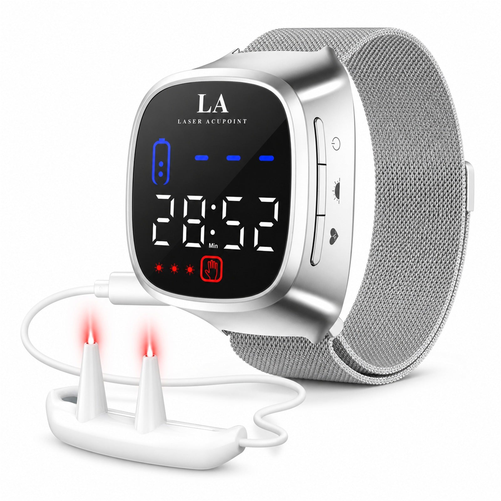KTS® Upgraded Model Cold Laser Therapy Watch