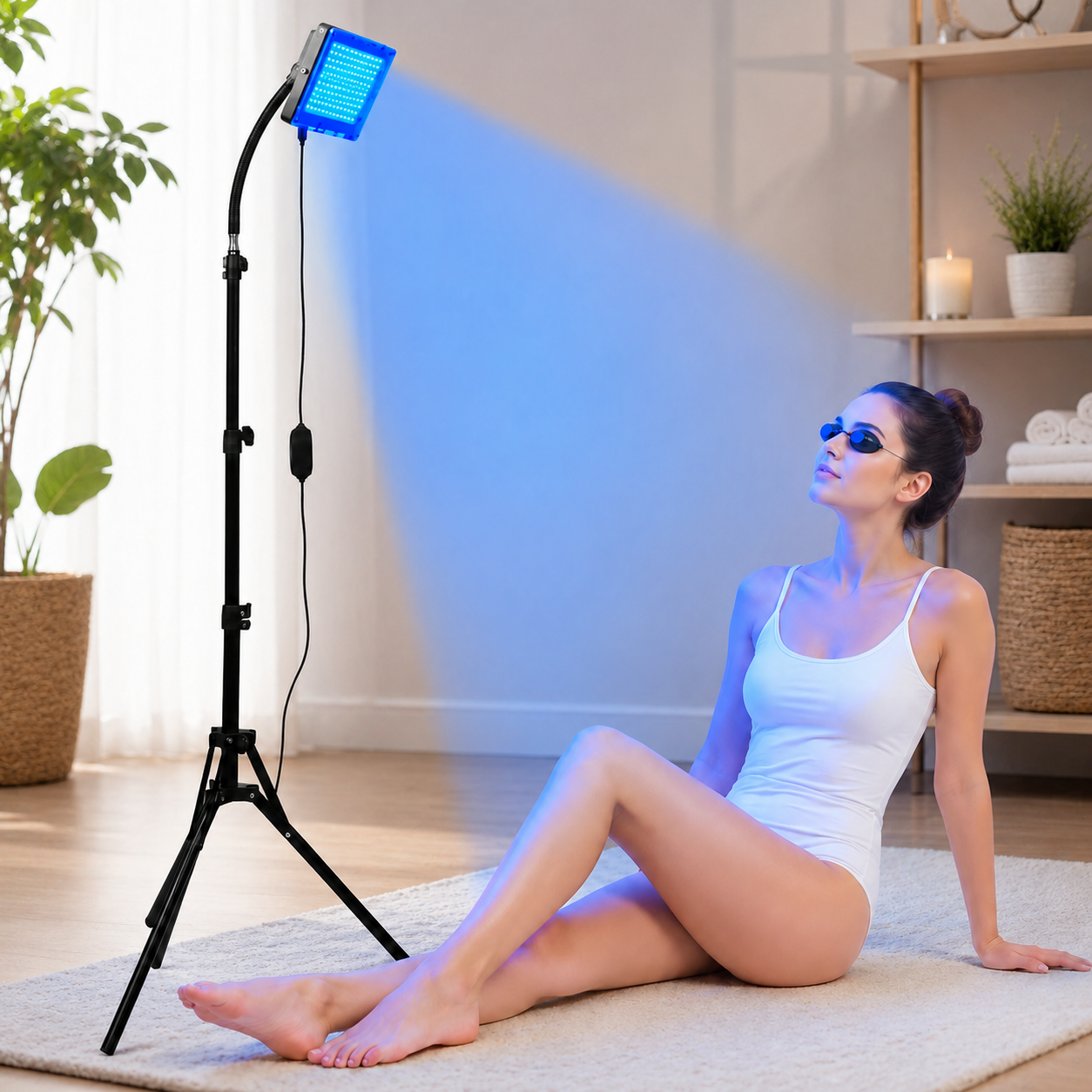 Sun Lamp Tanning Lamp for Face and Body 2.0 Pro